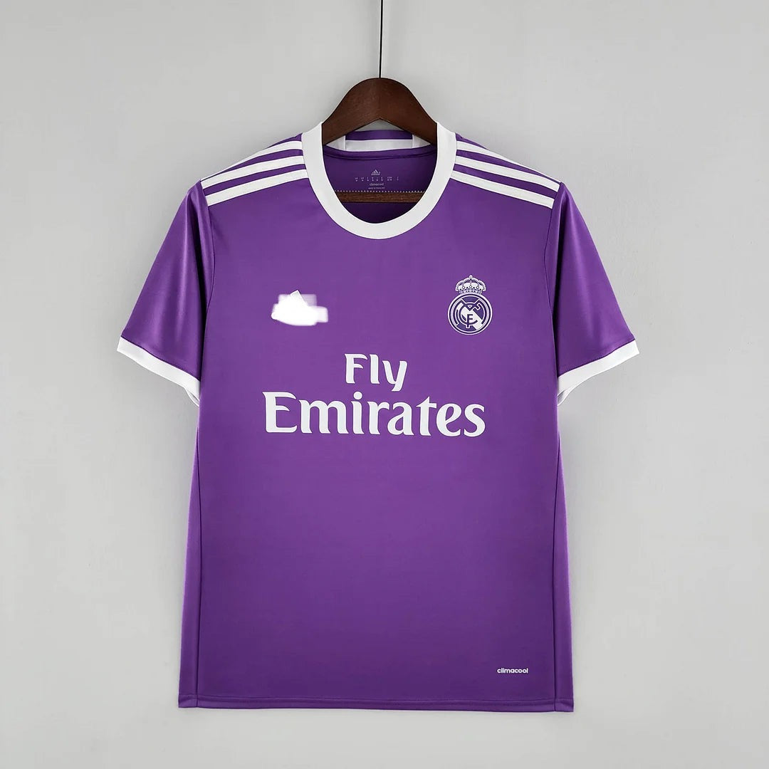 2017/18 Retro Real madrid purple jersey