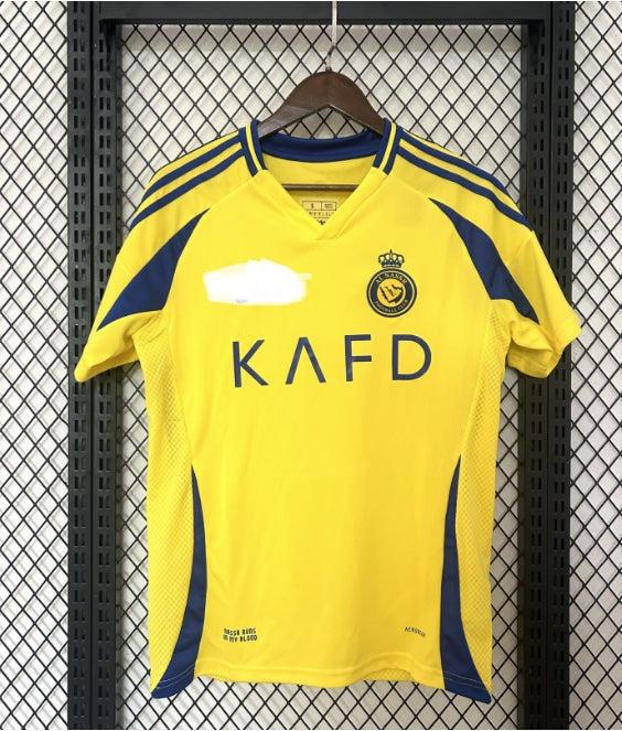 2024/25 Al Nassr Home Jersey