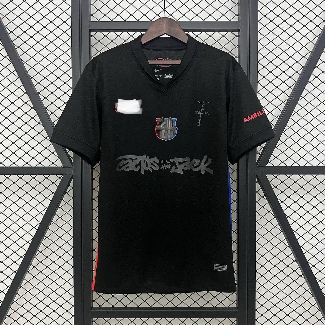 2024/25 Barcelona x travis scott special edition black