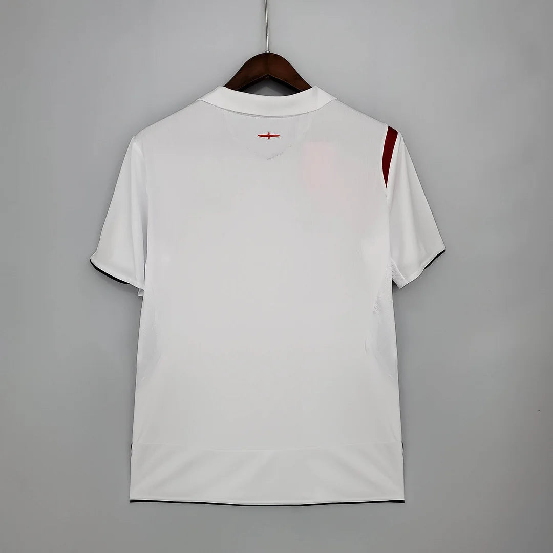 2006 Retro England Home Jersey
