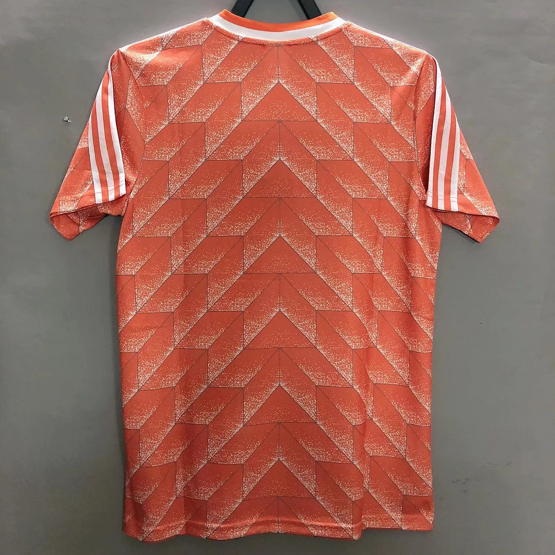 1998 Retro Netherlands Home Jersey