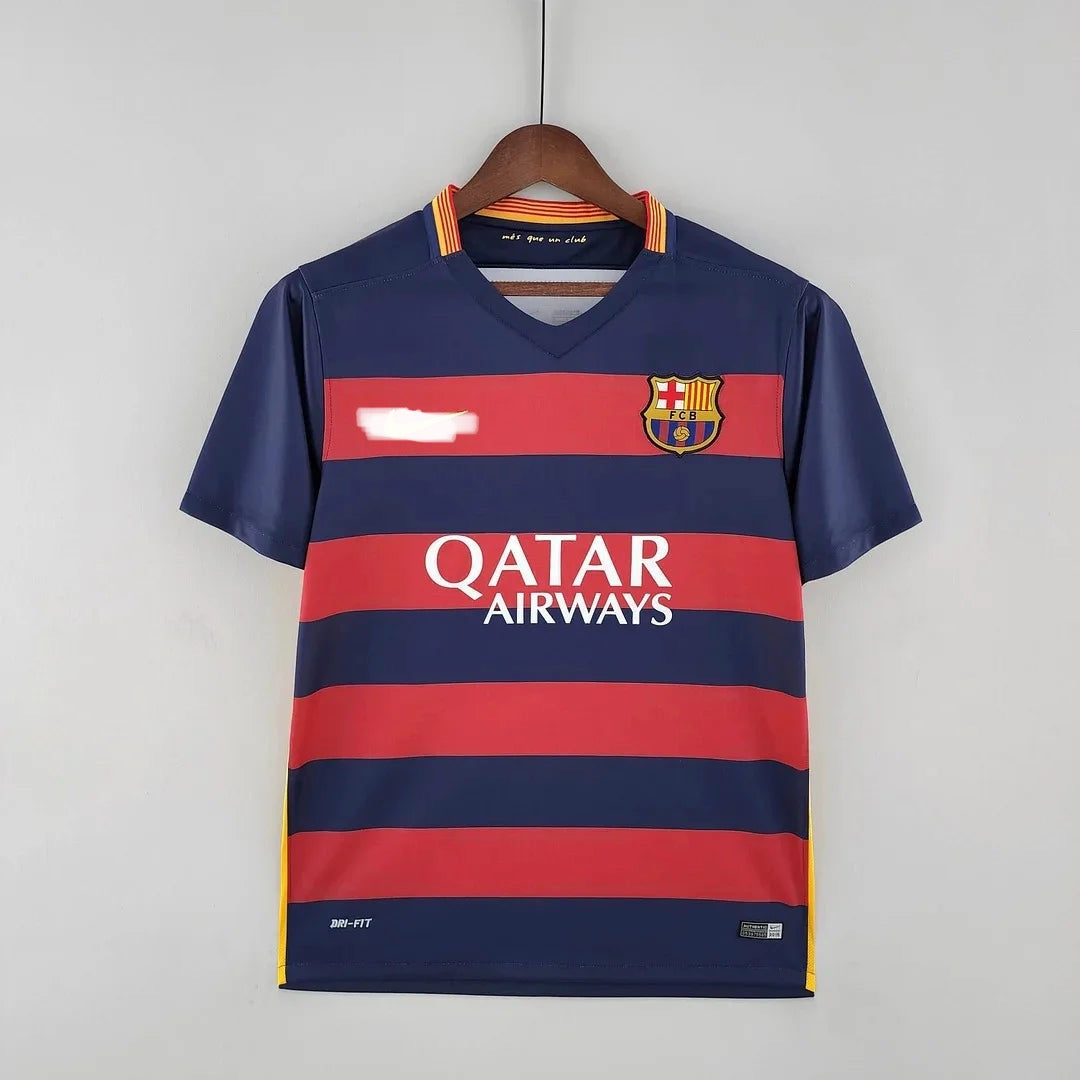 2014/15 Retro Barcelona Home Jersey