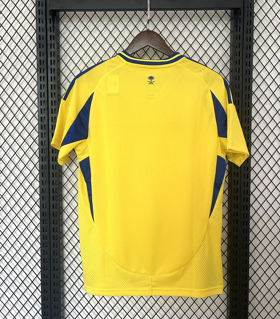 2024/25 Al Nassr Home Jersey