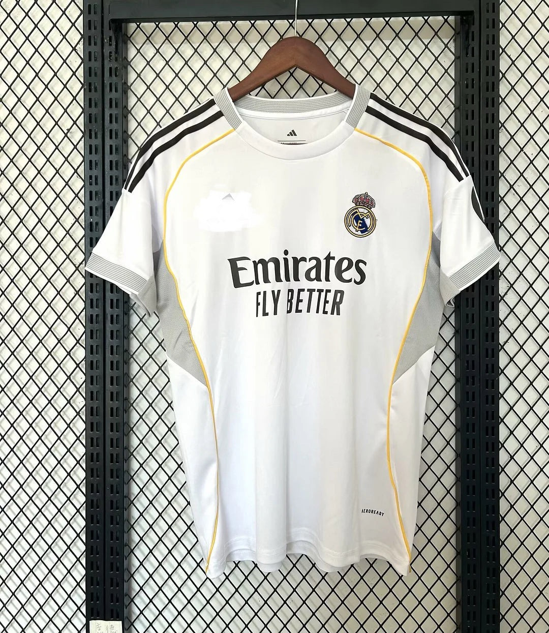 2025/26 Real Madrid Home Jersey