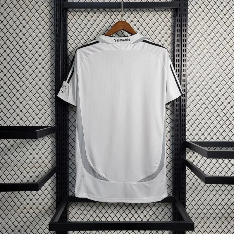 2006 Retro Real madrid home jersey