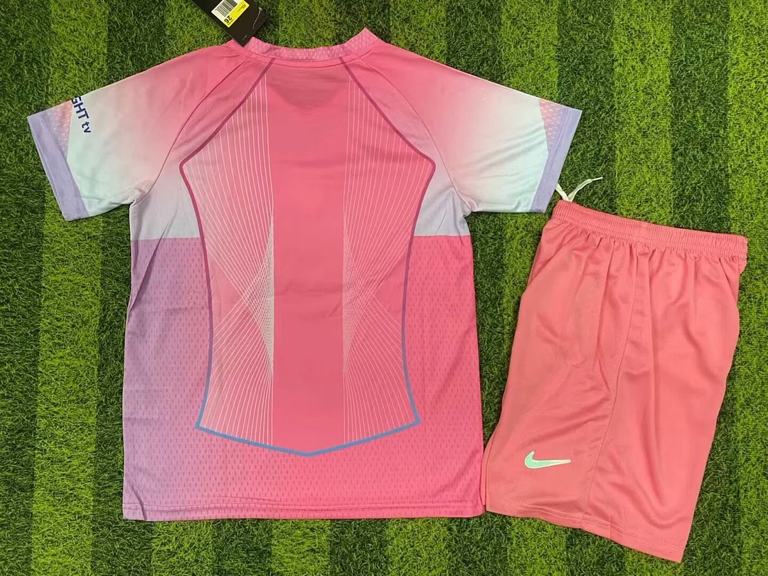 2025/26 Kids Size Barcelona Pink Special Edition