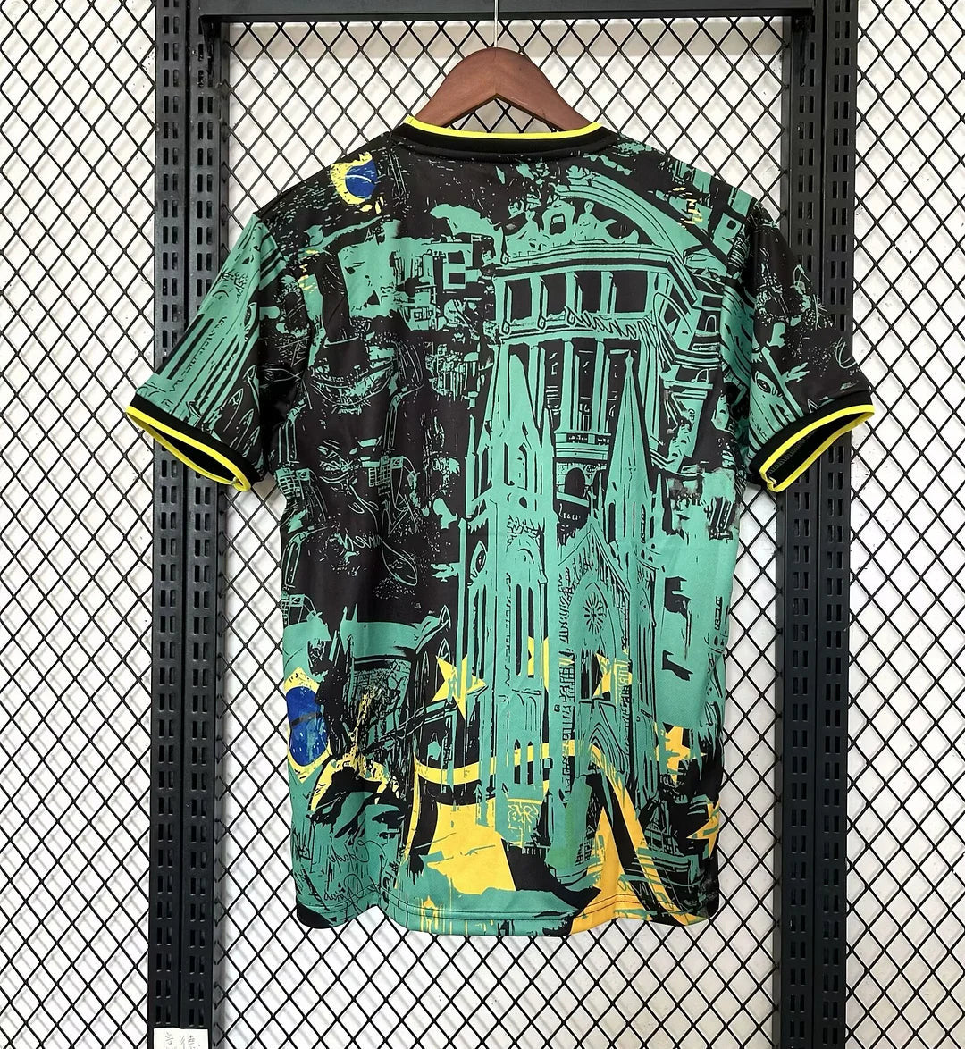 2024/25 Brazil Green city edition Jersey