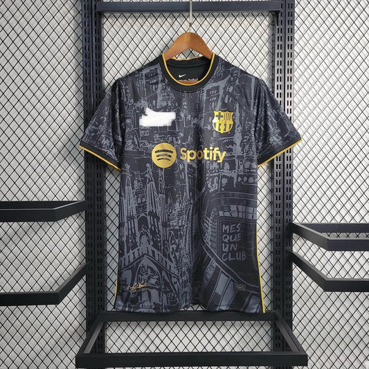 2023/24 Barcelona Special edition gold city jersey