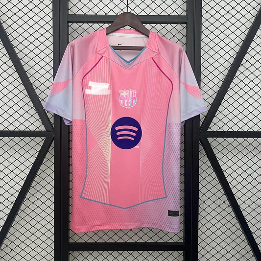 2025/26 Barcelona Special Edition Pink Jersey