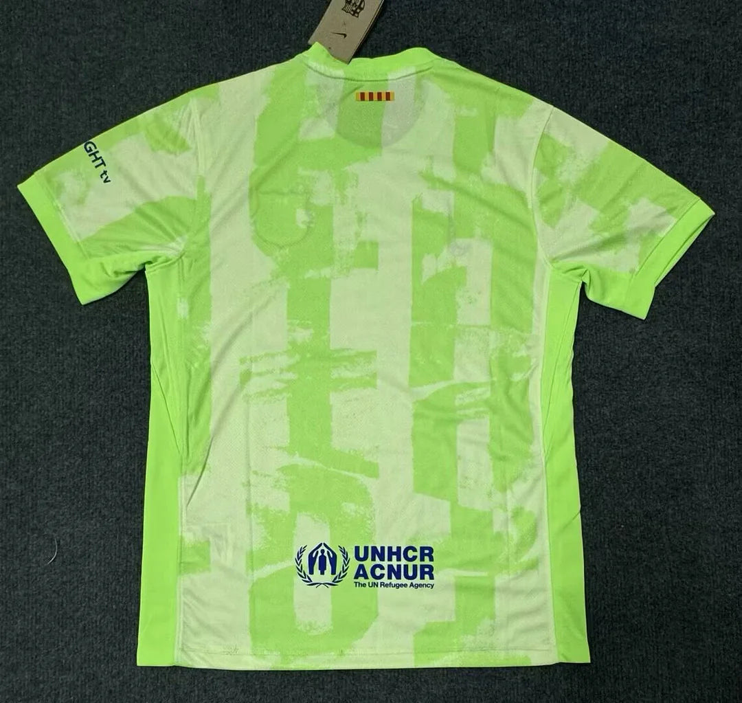 2024/25 Barcelona X Travis scott Third away kit