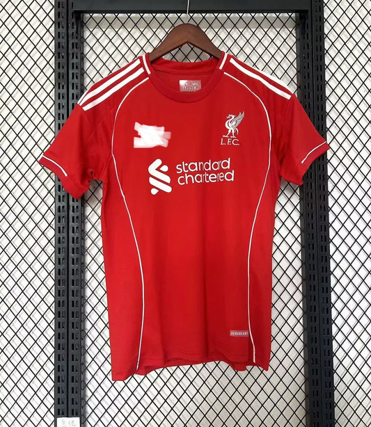 2025/26 Liverpool Home Jersey