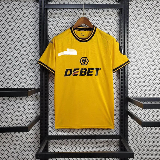 2024/25 Wolverhampton Wanderers Home Jersey