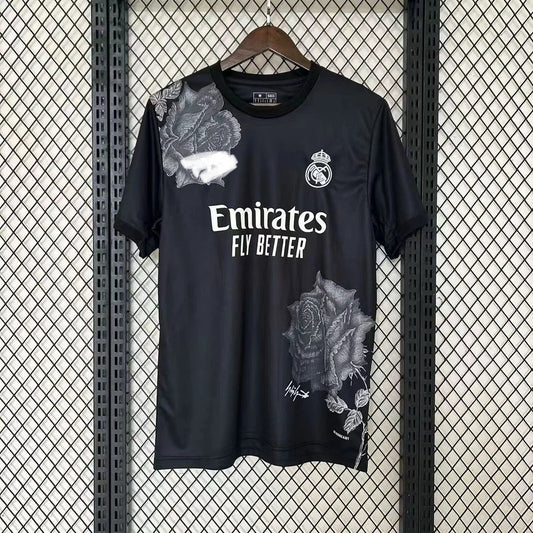 2024/25 Real Madrid Y-3 Black Kit