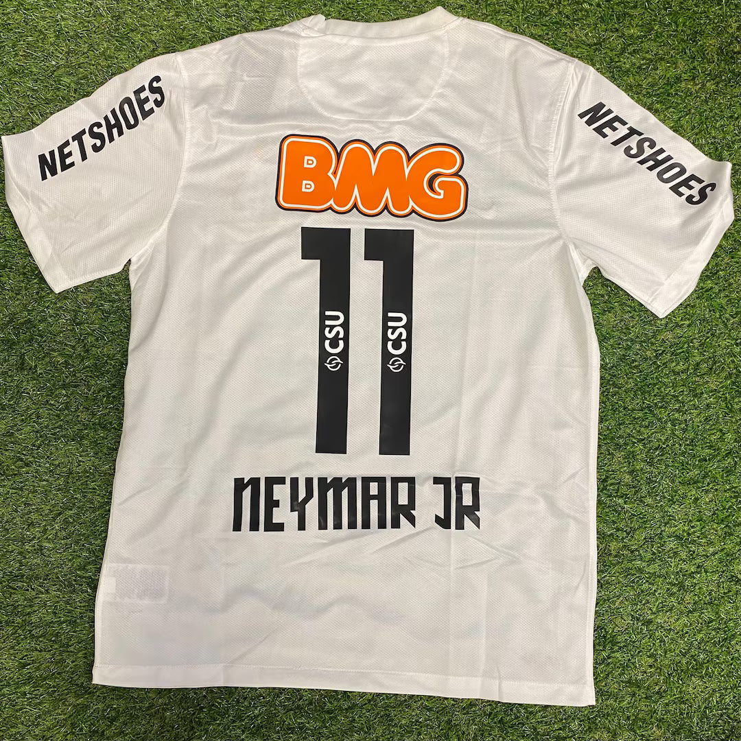 2010/11 Neymar Santos Jersey