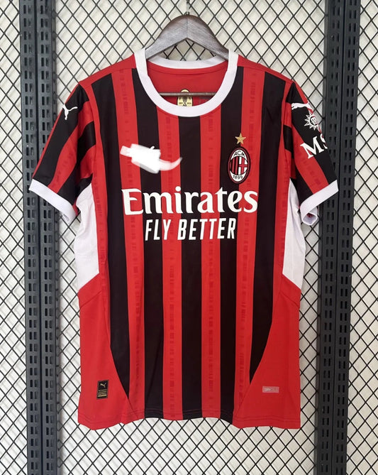 2024/25 AC Milan Home Jersey