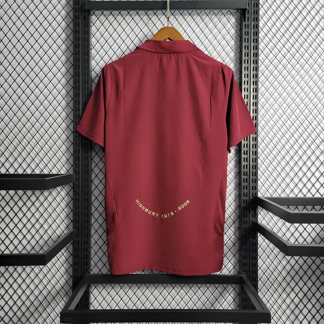 2005/06 Retro Arsenal Jersey