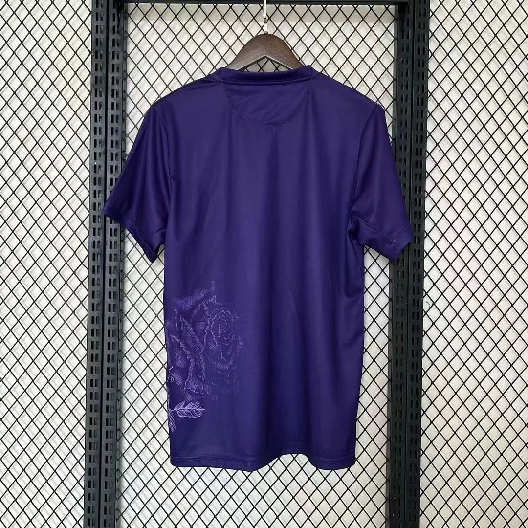 2023/24 Real madrid y-3 purple jersey