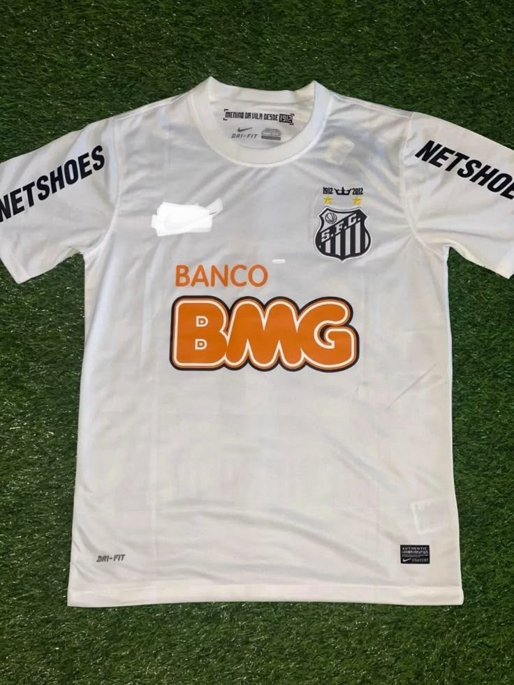 2010/11 Neymar Santos Jersey