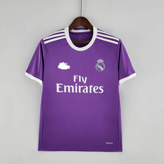 2017/18 Retro Real madrid purple jersey