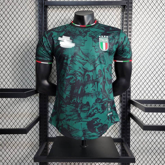 2023/24 Italy Special Edition Green Jersey