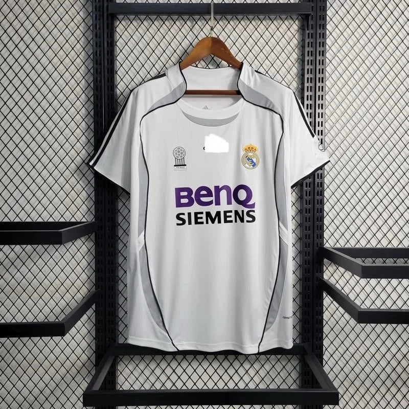 2006 Retro Real madrid home jersey