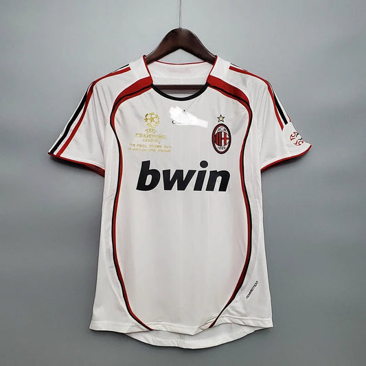 2007/08 Ac Milan Home Jersey