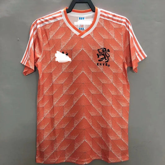 1998 Retro Netherlands Home Jersey