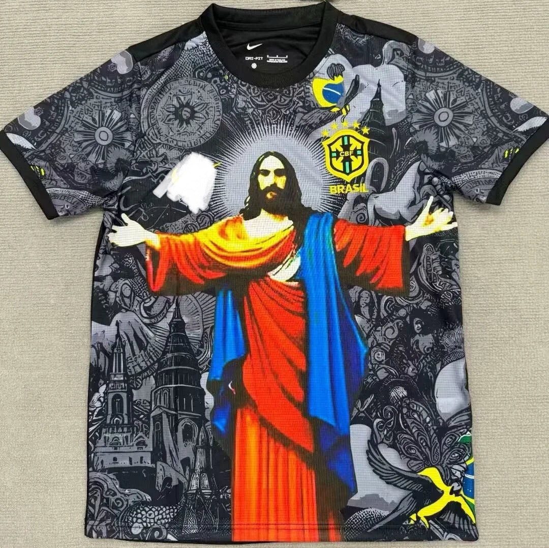 2024/25 Brazil special edition jesus colored