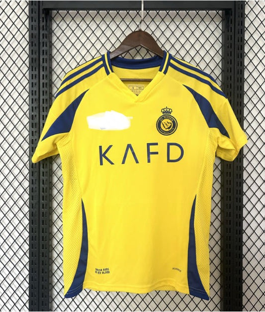 2024/25 Al Nassr Home Jersey