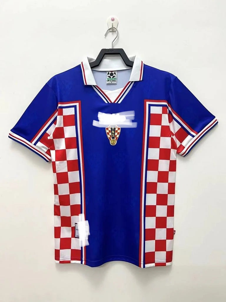 1998 Retro Croatia Jersey