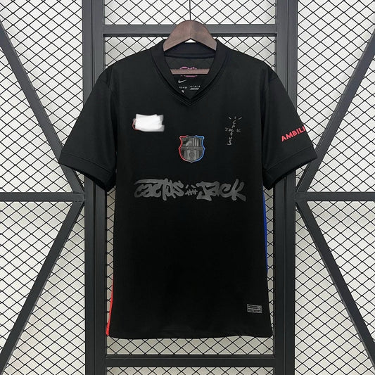 2024/25 Barcelona x travis scott special edition black
