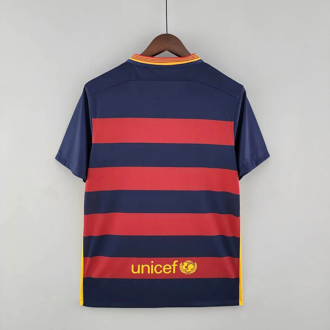 2014/15 Retro Barcelona Home Jersey