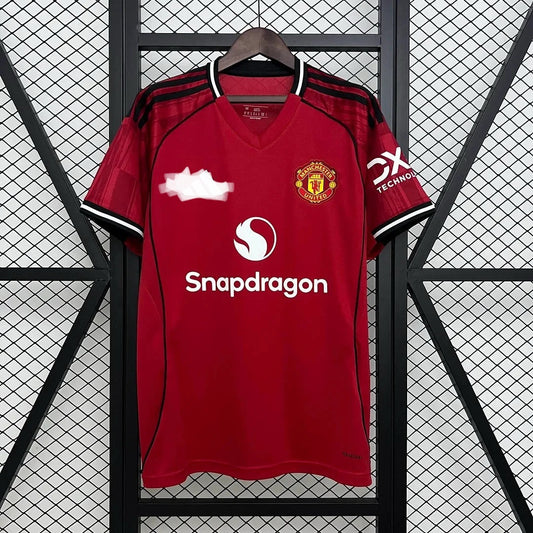 2025/26 Manchester United Home Jersey