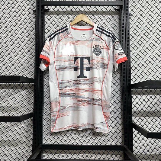 2025/26 Bayern Munchen Away Jersey