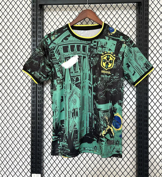2024/25 Brazil Green city edition Jersey