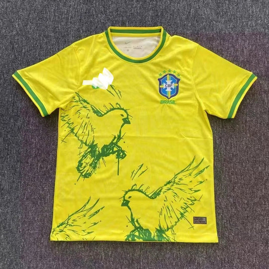 2025/26 Brazil Special Edition Yellow Birds