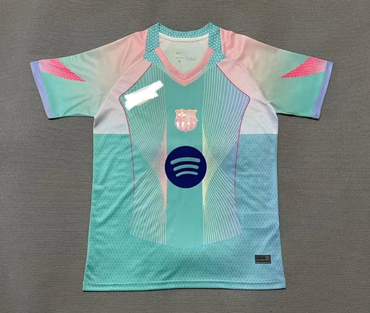 2025/26 Barcelona Light Blue Special Edition Jersey