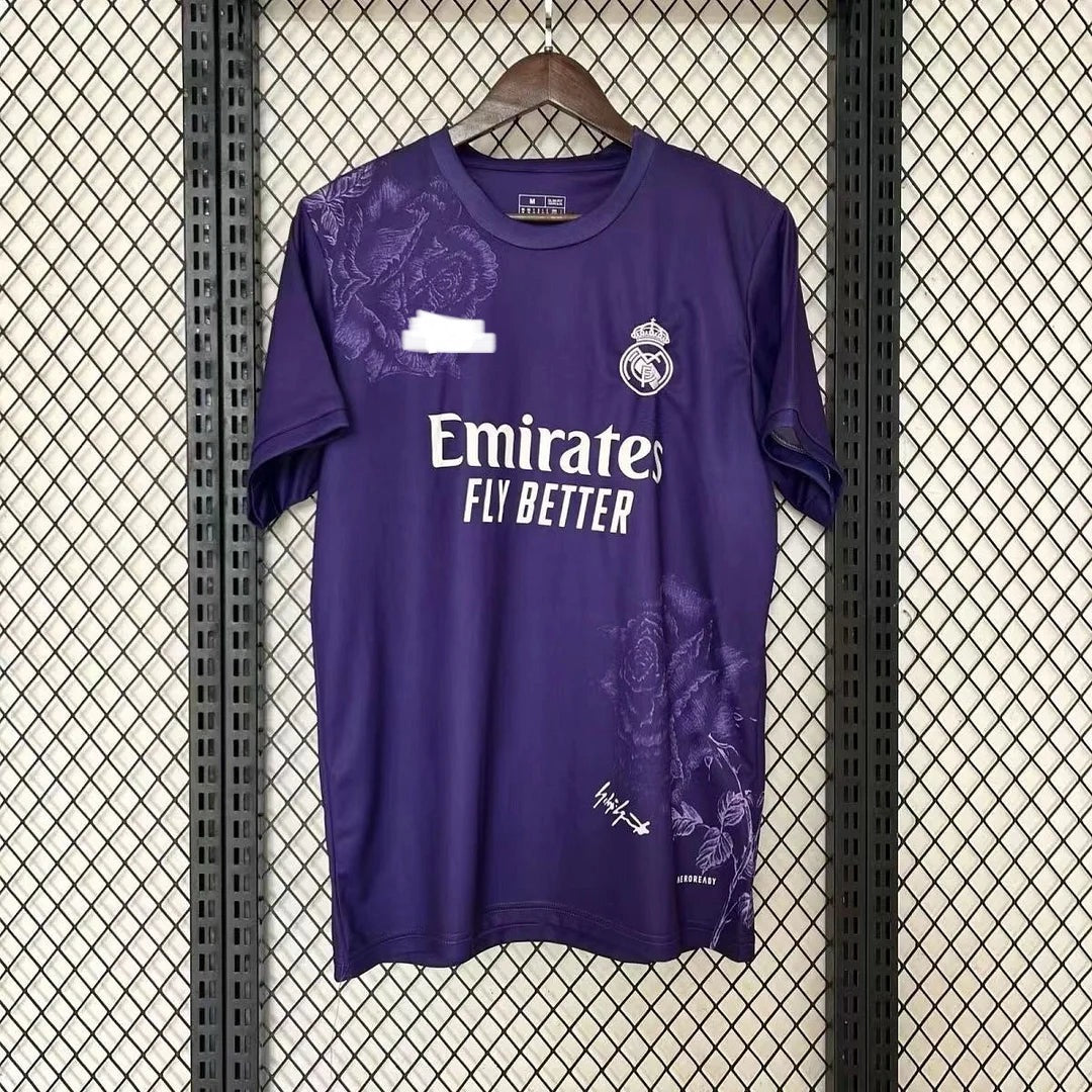 2023/24 Real madrid y-3 purple jersey