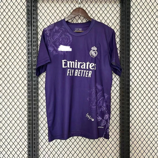 2023/24 Real madrid y-3 purple jersey