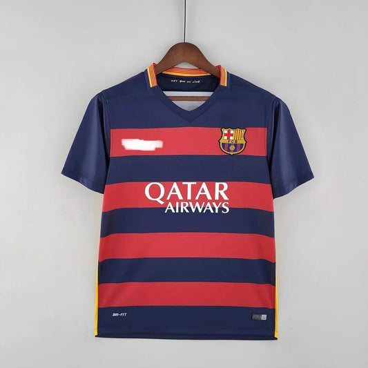 2014/15 Retro Barcelona Home Jersey