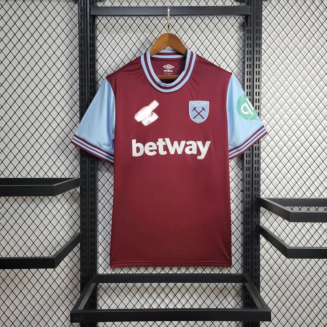 2024/25 Westham United Home Jersey