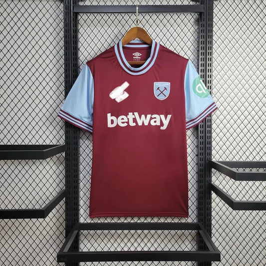 2024/25 Westham United Home Jersey