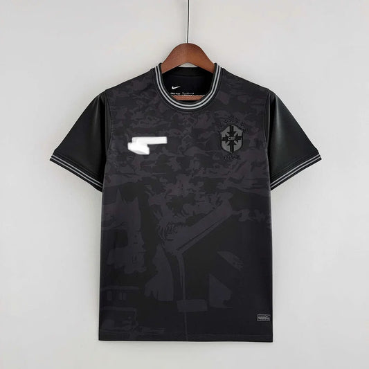 2024/25 Brazil Special Edition Black Jersey