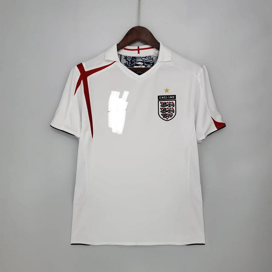 2006 Retro England Home Jersey