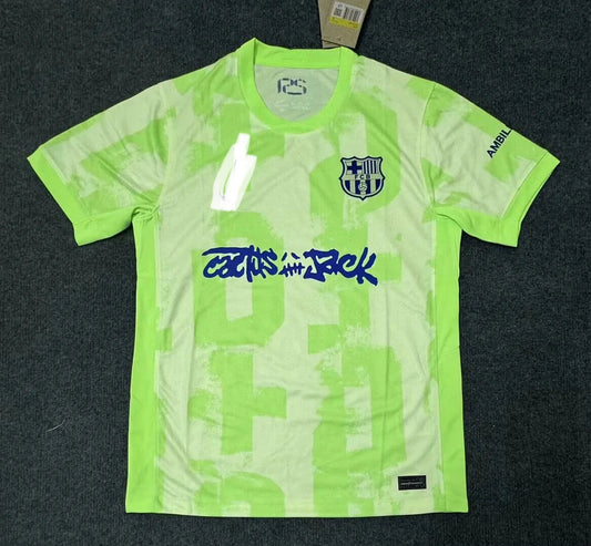 2024/25 Barcelona X Travis scott Third away kit
