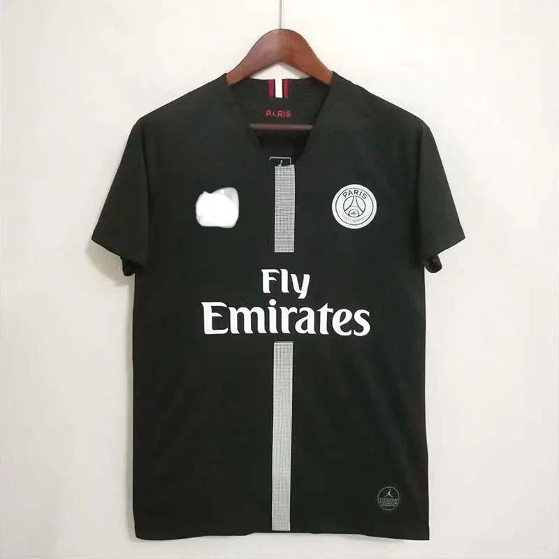 2018 Retro Psg Black Jersey