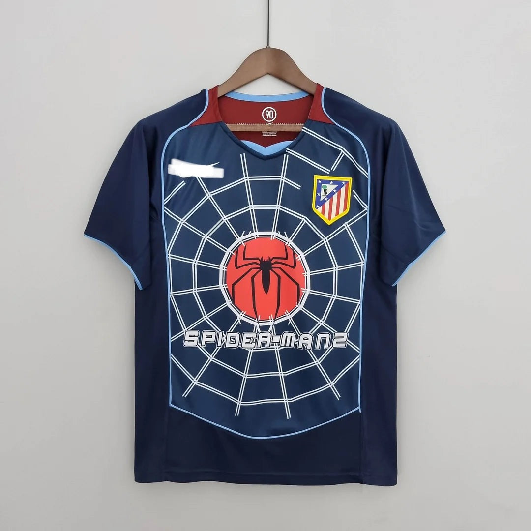 2004 Retro Atletico Spiderman Jersey