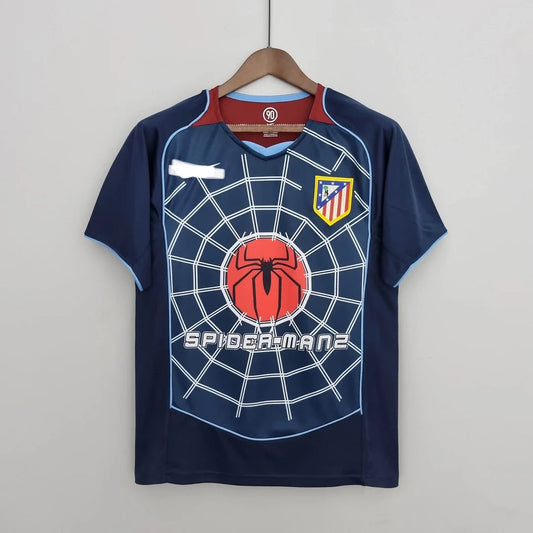 2004 Retro Atletico Spiderman Jersey