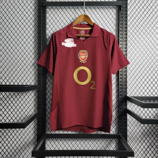 2005/06 Retro Arsenal Jersey