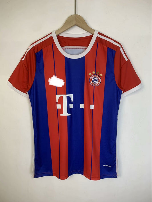 2014/15 Retro Bayern Munchen Home Jersey